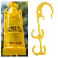 Sokit Rokit Lockable Extension Lead Cover w/ Hanging Hook 