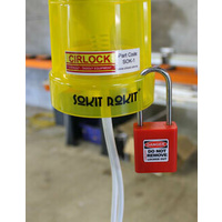 Sokit Rokit Lockable Extension Lead Cover w/Padlock