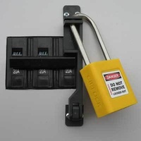 Cirlock Circuit Breaker Lockout Device - Grey