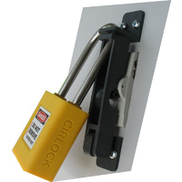 Cirlock Miniature Circuit Breaker Lockout Device - Yellow