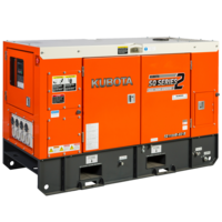 Kubota Diesel Generator 11.8kVA - Single Phase
