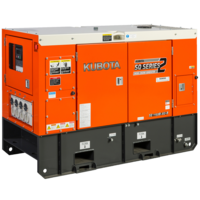 Kubota Diesel Generator 16kVA - Single Phase