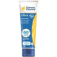 Cancer Council SPF50+ Ultra Sunscreen (Squeeze Bottle) - 110ml