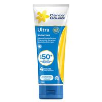 Cancer Council SPF50+ Ultra Sunscreen (Squeeze Bottle) - 250ml