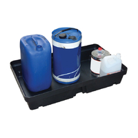 Alemlube Spill Container (Base Only) - 60L