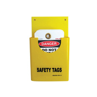 Cirlock Safety Tag Holder