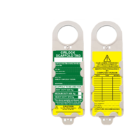 Cirlock Scaffold Tag Kit