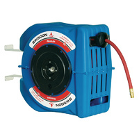 Alemlube Hose Reel w/ Polyurethane Hose (S series) - 18m x 12mm ID