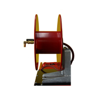 Free Standing Hose Reel w/ Whip Hose- 20m 
