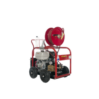 Hose Reel (Suits Petrol Pressure Cleaner) - 40m