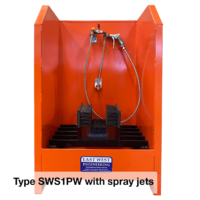 Boot Cleaning Station w/ Jet Spray - 1 Person