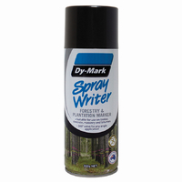 Dy-Mark Spray Writer Forestry Marking Paint - 350g (Multiple Colours)