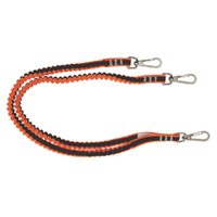 LINQ Twin Tail Tool Lanyard w/ 3 x Swivel Snap Hooks