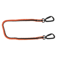 LINQ Tool Lanyard w/ Double Action Karabiner - 80cm (Length Extends To 120cm)
