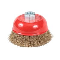 Multi-Thread Crimped Cup Brush - 75mm