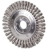 Stainless Steel Pipeline Brush- 125 x 22 x 6mm