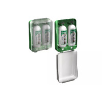 Tobin Eyewash Cabinet w/ 2 x 1 Litre Eye Wash Bottles, Cabinet and Fixing Screws