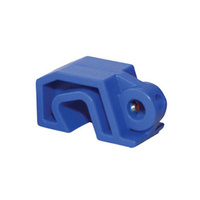 Cirlock Moulded Case Circuit Breaker Universal Lockout Device (Pack of 100) - Blue