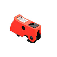 Cirlock Miniature Circuit Breaker Tool-Free Universal Lockout Device CB's (Pack of 25) - Red