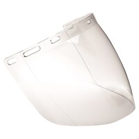 Economy Visor (Suits BG & HHBGE Browguards) - Clear Lens