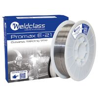MIG Faseless Welding Wire PROMAX E-21 - 4.5kg (200mm) Spool 0.8mm