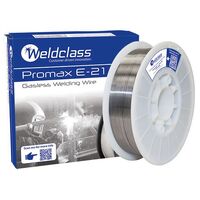 MIG Gaseless Welding Wire PROMAX E-21 - 4.5kg (200mm) Spool 0.9mm