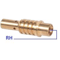 MIG BZL Tip Holder/Gas Diffuser Pk2