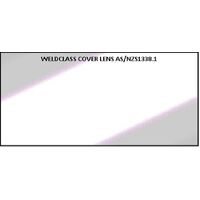 Spatter-Resistant Clear Lenses for Flip-Front Helmets - CR39 Style (108 x 51mm)