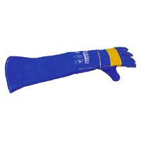 Xtended-Cuff Welding Gloves - Left-Hand (680mm)