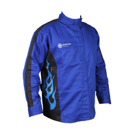 Promax Blue Flame FR Jacket