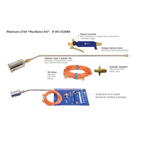 Weldclass MAXFLAME LPG Burner Torch Kit