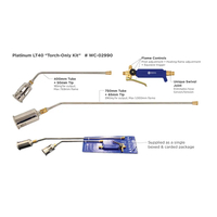 Weldclass TORCH ONLY LPG Burner Torch Kit