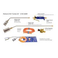 Weldclass COMBO KIT LPG Burner Torch Kit
