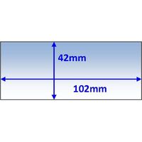 Clear Lenses for Auto Helmets (Inner)