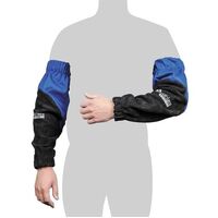 Promax Blue Leather/FR - Pair of Sleeves
