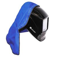 Helmet Hood w/ Self-stick Hook & Loop