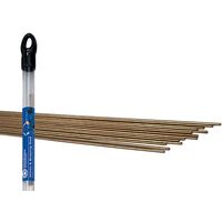 Silver Brazing Rod 15% Bare - 2.4mm (Handy 5pk)