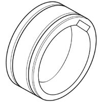 MIG Drive Rollers (OD30 x ID22 x W10mm) - Keyed Centre