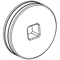 MIG Drive Rollers (OD25 x ID7 x W7.5mm) Square Centre - Suit 141GL/160MST