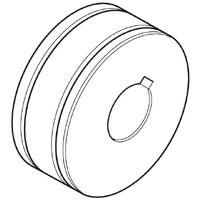 MIG Drive Rollers (OD30 x ID10 x W10mm) Keyed Centre - Suit 180MST/200MST