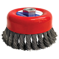 Weldclass Wire Cup Brush (Twist Knot) - 120mm