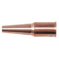 Nozzle Std Push-On Tapered 10mm 2pk