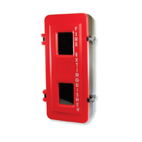 Heavy Duty Fire Extinguisher Plastic Cabinet - 4.5kg