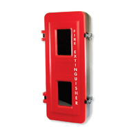 Heavy Duty Fire Extinguisher Plastic Cabinet - 9kg