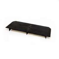 Plastic Twin Extinguisher Cabinet Base Plate