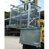 Drop Bottom Cage (Mesh Sides)