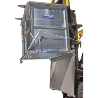 Drop Bottom Bin (Sheet Sides) - 1000kg WLL