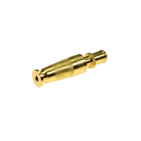 Brass Hose Reel Nozzle (Twist) - 19mm