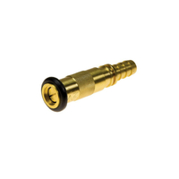 Brass Hose Reel Nozzle Bumper (Twist) - 19mm