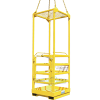 Crane Cage with Roof (One Person)